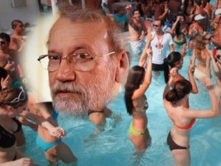 لاریجانی در بیروت؛ رنج مردم لبنان و احساس درد ایرانی‌ها!