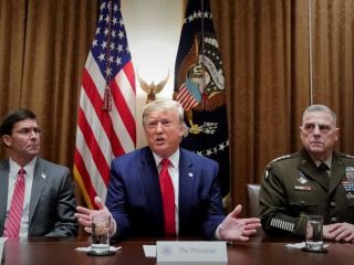 هشدار بی‌سابقه مقامات نظامی آمریکا: ترامپ به دنبال سوءاستفاده از قدرت نظامی برای سرکوب داخلی است