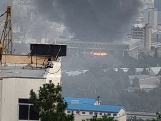 بازداشت عکاسان برای جلوگیری از تهیه گزارش از حمله موشکی به صداوسیما