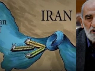 در یک صحنه نمایشی، تنگه هرمز را ببندید، شاید شریعتمداری دست از سر مردم ایران بردارد!