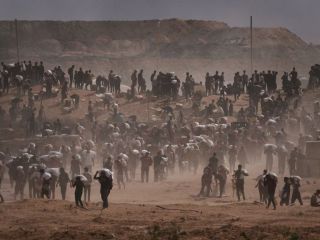 اسرائیل با اندونزی، لیبی و سه کشور دیگر درباره پذیرش فلسطینی‌ها گفت‌و‌گو می‌کند