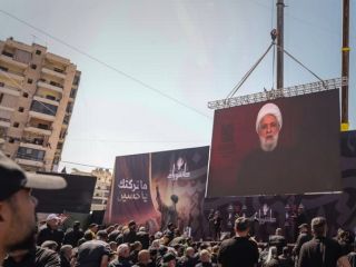 حزب‌الله لبنان دولت را به «جنگ کربلایی» برای مقابله با طرح خلع‌سلاح تهدید کرد