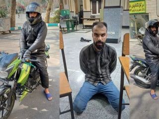 حکم متجاوز سریالی موتورسوار در تهران صادر شد + ویدیو