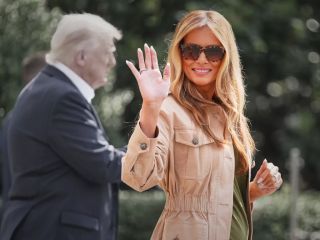 ملانیا ترامپ به پوتین نامه نوشت: رئیس‌جمهور عزیز، با یک امضا خنده را به کودکان بازگردانید