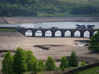 انگلستان پرباران چگونه دچار کمبود آب شد؟