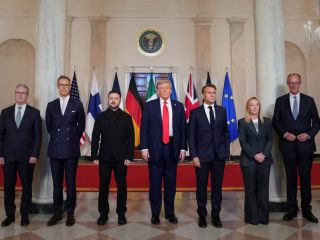 گزارش کامل دیدار ترامپ و زلنسکی به همراه رهبران اروپا در کاخ‌سفید