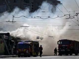 روسیه با حملات گسترده پهپادی و موشکی به اوکراین به مذاکرات واشینگتن پاسخ داد