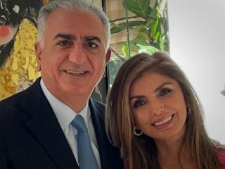 یاسمین پهلوی: رضا پهلوی ۶۴ ساله است و به زودی از این چرخه بی‌پایان کنار خواهد رفت