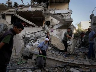 اسرائیل حمله نظامی با هدف تصرف کامل شهر غزه را آغاز کرد