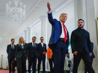 کت‌و‌شلوار ویژه زلنسکی برای دیدار با ترامپ چطور طراحی شد؟