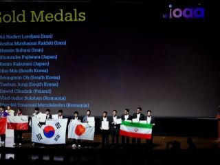 برای دومین سال؛ ایران قهرمان المپیاد نجوم و اخترفیزیک جهان شد