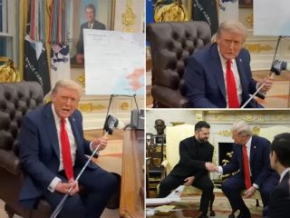 ببینید: هدیه معنادار زلنسکی به ترامپ