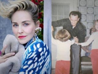 اعتراف تکان‌دهنده شارون استون: پرده‌برداری از راز تلخ پدربزرگ