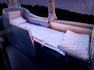 راه‌اندازی اتوبوس‌های شبانه لوکس در اروپا؛ رقیبی تازه برای پروازهای کوتاه‌مدت با کلاس بیزینس