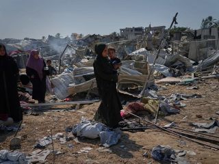 وزیر دفاع اسرائیل: اگر حماس با شرایط ما موافقت نکند شهر غزه را «با خاک یکسان» خواهیم کرد