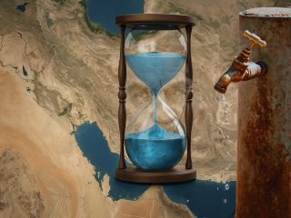 میراث جمهوری اسلامی؛ آب‌های ازدست‌رفته معادل حجم کانالی به عمق ۱۰۰ متر و پهنای یک کیلومتر از مازندران تا عمان