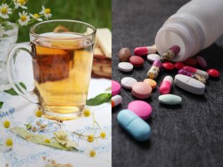 هفت دارو که نباید با دمنوش مصرف کرد