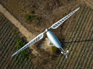 ۲۰ سال برق رایگان با توربین شهری جدید