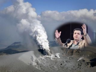 رازگشایی از دود دماوند؛ علی اکبر رائفی‌پور مرزهای تحلیل را جابجا کرد!+ ویدیویی از منبع درآمد رائفی‌پور