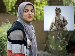 توهین و تمسخر فردوسی شاعر بزرگ ایران و شاهنامه توسط زینب موسوی معروف به امپراطور کوزکو