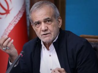 پزشکیان خطاب به مخالفان: تفرقه انداختن خدمت به اسرائیل است