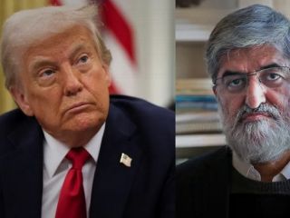 ترامپ ویدیویی قدیمی از علی مطهری درباره تلاش ایران برای ساخت بمب اتم را بازنشر کرد