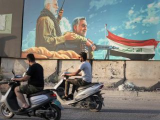 بهانه‌تراشی جمهوری اسلامی برای حمایت از گروه‌های نیابتی؛ «آسمان عراق در کنترل اسرائیل است»