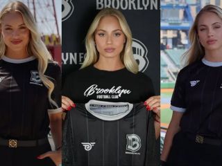 زیباترین فوتبالیست جهان به بروکلین پیوست