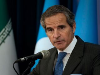 گروسی: بازرسان آژانس بین‌المللی انرژی اتمی به ایران بازگشتند