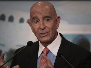 نشست خبری خلع سلاح حزب‌الله در لبنان؛ فرستاده آمریکا به خبرنگاران: اگر مثل حیوان شلوغ کنید ما می‌رویم