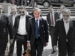 جنگ ۱۲ روزه و سایه تهدید ایران؛ گروسی تحت حفاظت شبانه‌روزی «واحد کبرا» قرار گرفت