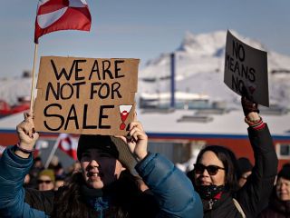 «نفوذ مخفیانه شهروندان آمریکا در گرینلند»؛ دانمارک دیپلمات ارشد آمریکا را احضار کرد