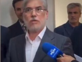 درگیری لفظی وزیر علوم و رئیس دانشگاه شهید بهشتی در بازدید از خوابگاه بهشتی