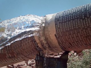 خط لوله شامپاین؛ روایت رساندن آب در صحرای نِگِب