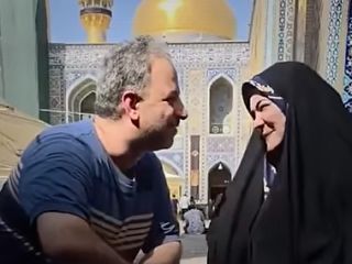 رمانتیک‌تر از این ویدیو تا حالا ندیده‌اید / «آرزوی شهادت» به عنوان کادوی سالگرد ازدواج