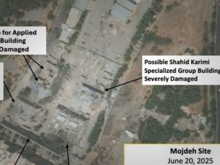 تهران در حال «پاک‌سازی سریع» سایت هسته‌ای مژده در لویزان پس از حملات اسرائیل است