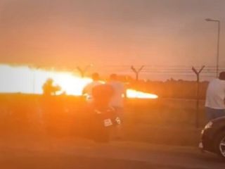 ببینید: سقوط جنگنده اف-۱۶ در لهستان؛ نجات معجزه‌آسای خلبان!