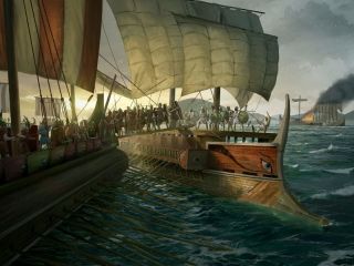 ببینید: هوش مصنوعی، قدرت نیروی دریایی هخامنشیان را در خلیج فارس بازآفرینی کرد