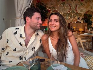 تصاویر: ماه عسل نور پهلوی در اسپانیا