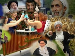 تصاویر: اگر عشق ابدی در ایران برگزار می شد