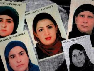 تصاویری از همسران مقامات طالبان با آرایش و پوشش آزاد؛ افشای دو رویی طالبان توسط مامور سابق سیا