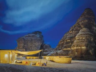 رونق «چادر زدن لوکس و لاکچری» در دل بیابانهای عربستان برای جذب گردشگران ثروتمند جهان