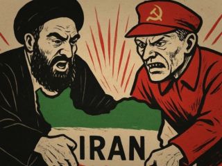 چپِ بی‌ریشه و آخوندِ بی‌سواد؛ همدستان سقوط ایران‎