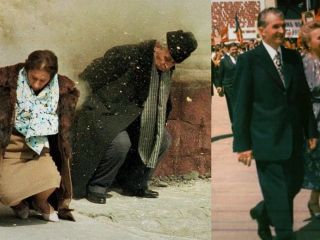 ببینید: عدالت تاریخی؛ آخرین لحظات چائوشسکو و همسرش با دستان بسته