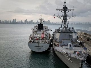 آمریکا به یک «قایق حمل مواد مخدر از مبدا ونزوئلا» حمله کرد + ویدیو