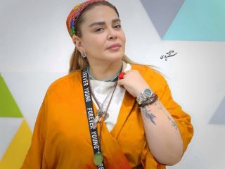 تصاویر: بهاره رهنما با استایلی متفاوت در پردیس سینمایی باغ کتاب!