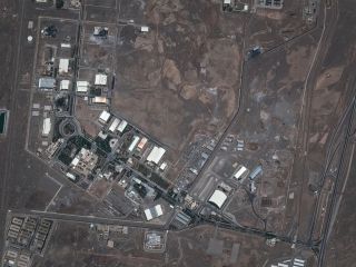 تصاویر ماهواره‌ای جدید از اقدامات ایران در تاسیسات نطنز؛ واشنگتن‌پست: حمله دوباره آمریکا محتمل است