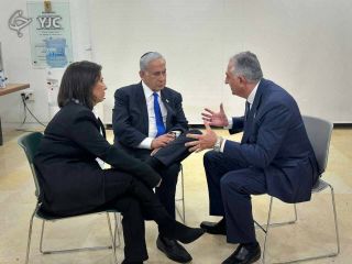 پرسش مهم نتانیاهو از رضا پهلوی در تل آویو؛ اکبر گنجی