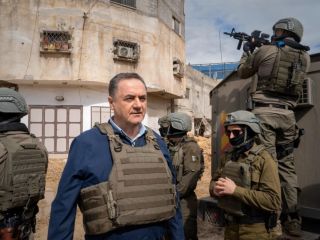 وزیر دفاع اسرائیل: میله‌های دروازه جهنم در غزه گشوده شده است