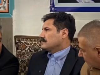 ملاقات معاون پزشکیان با ناجی زیندشتی، یکی از سرکردگان شبکه ترور جمهوری اسلامی